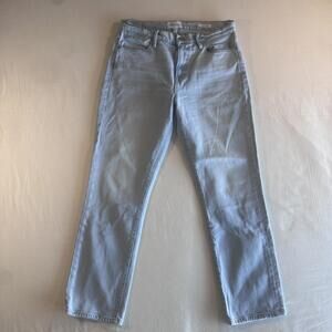 Frame Women's Le High Straight Light Wash Blue Denim Jeans Size 27